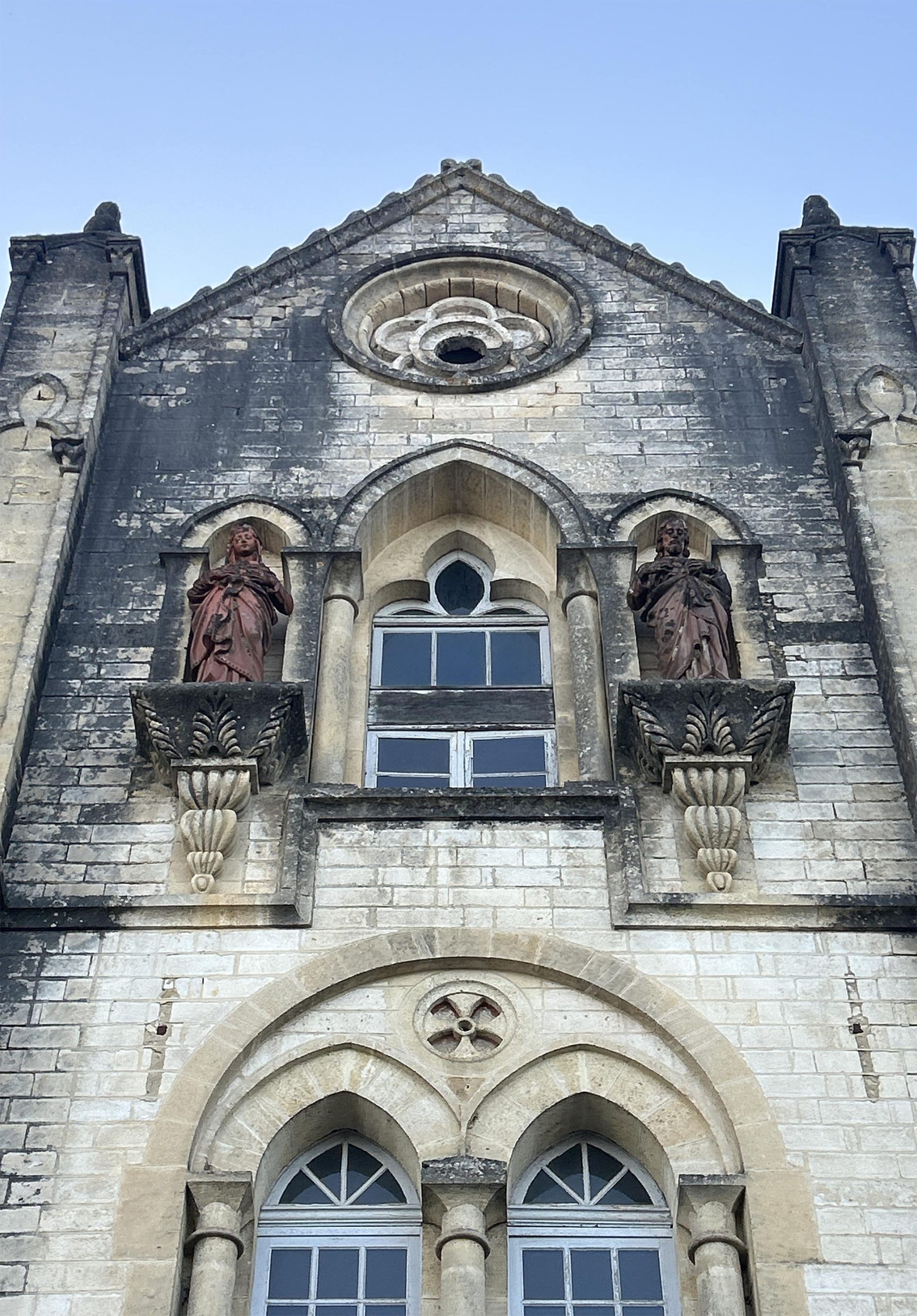 Bordeaux - Thiviers - Statues face avant