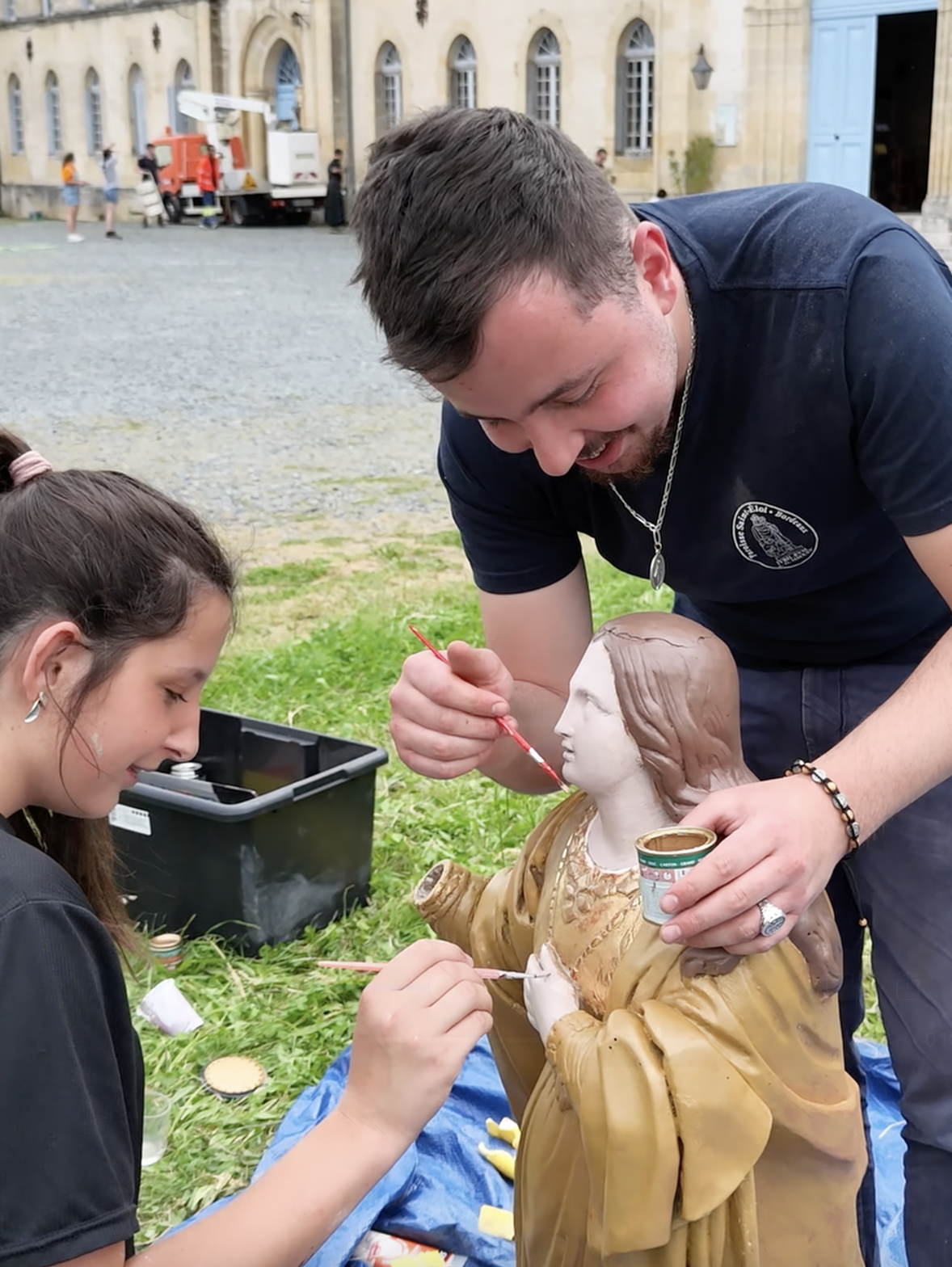 rénovation statuette thiviers