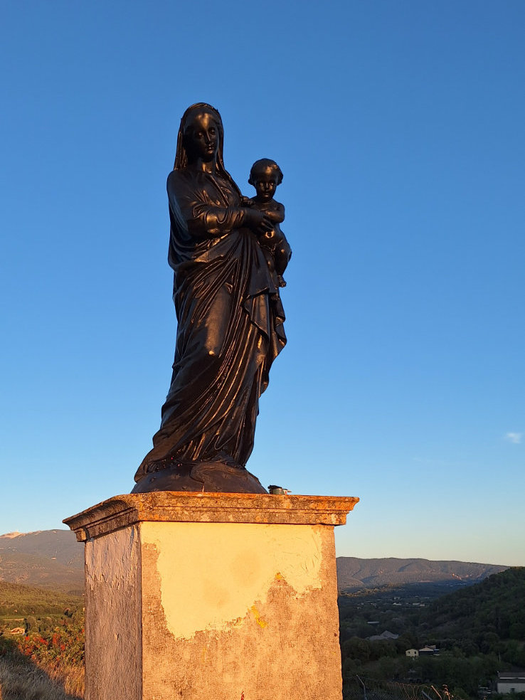 Vierge Noire - Vaison la Romaine - en cours