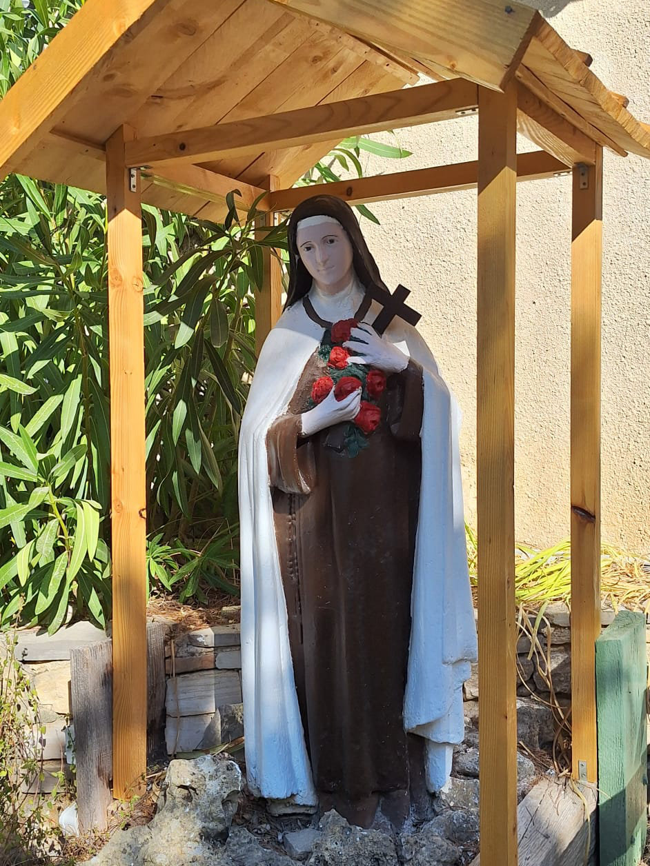 saine therese apres
